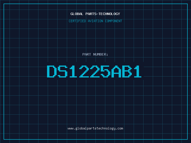 Aviation Part DS1225AB1