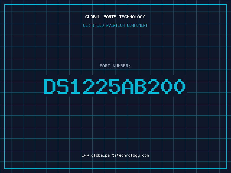 Aviation Part DS1225AB200