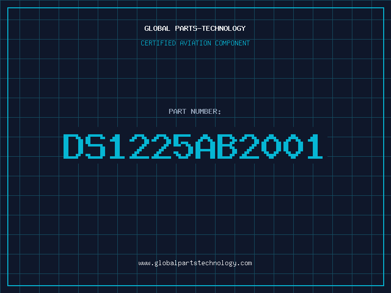 Aviation Part DS1225AB2001