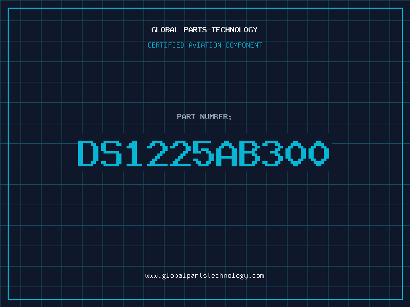 Aviation Part DS1225AB300