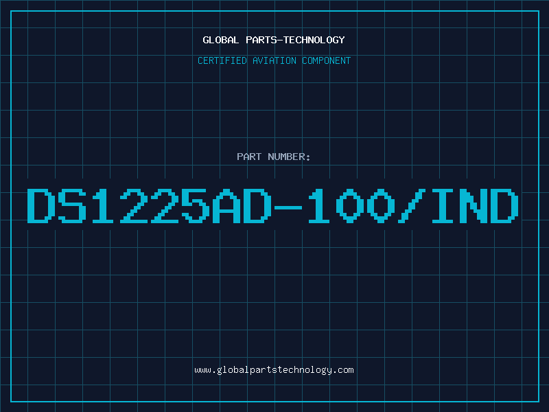 Aviation Part DS1225AD-100/IND