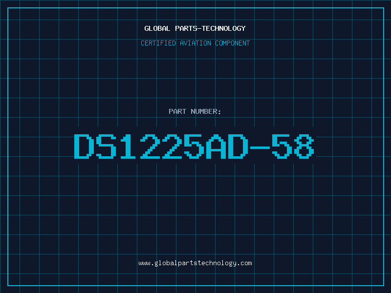 Aviation Part DS1225AD-58