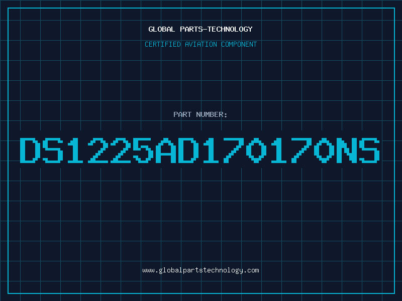 Aviation Part DS1225AD170170NS