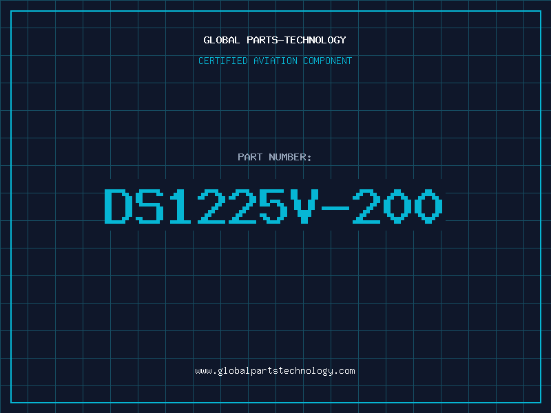 Aviation Part DS1225V-200