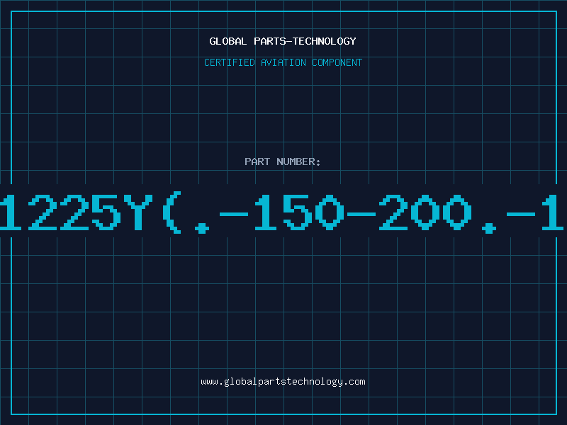 Aviation Part DS1225Y(.-150-200.-170