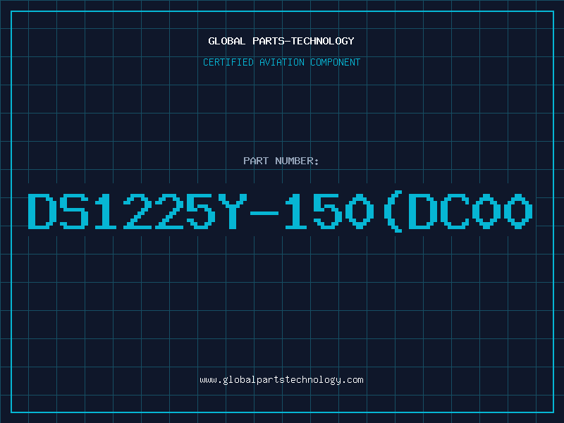Aviation Part DS1225Y-150(DC00