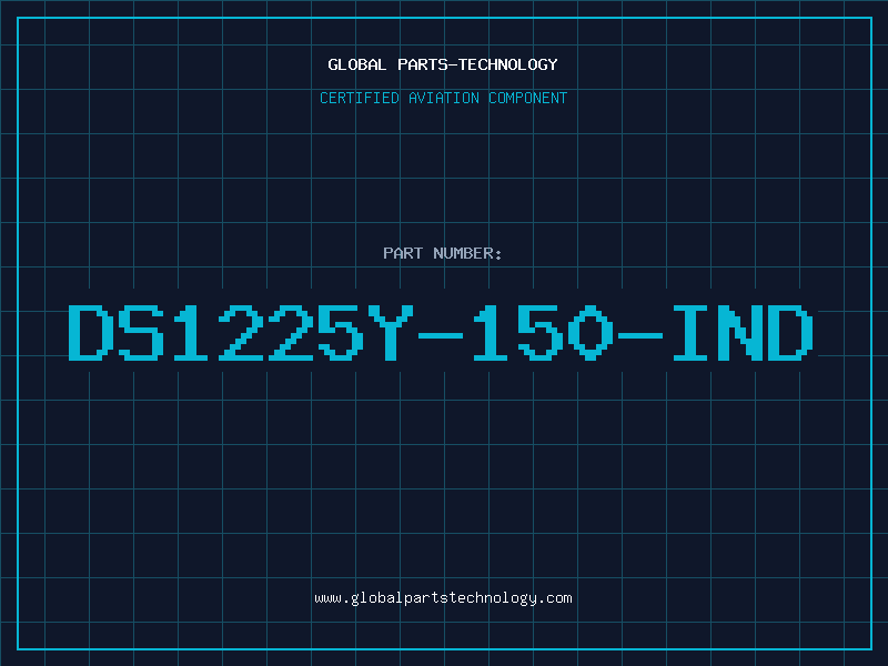 Aviation Part DS1225Y-150/IND