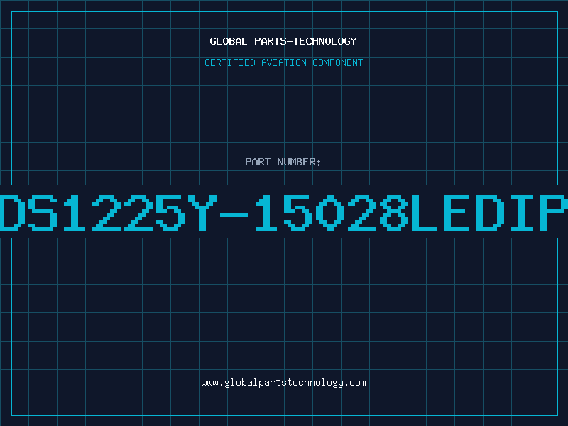Aviation Part DS1225Y-15028LEDIP