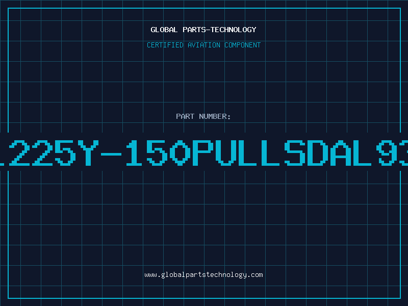 Aviation Part DS1225Y-150PULLSDAL9349