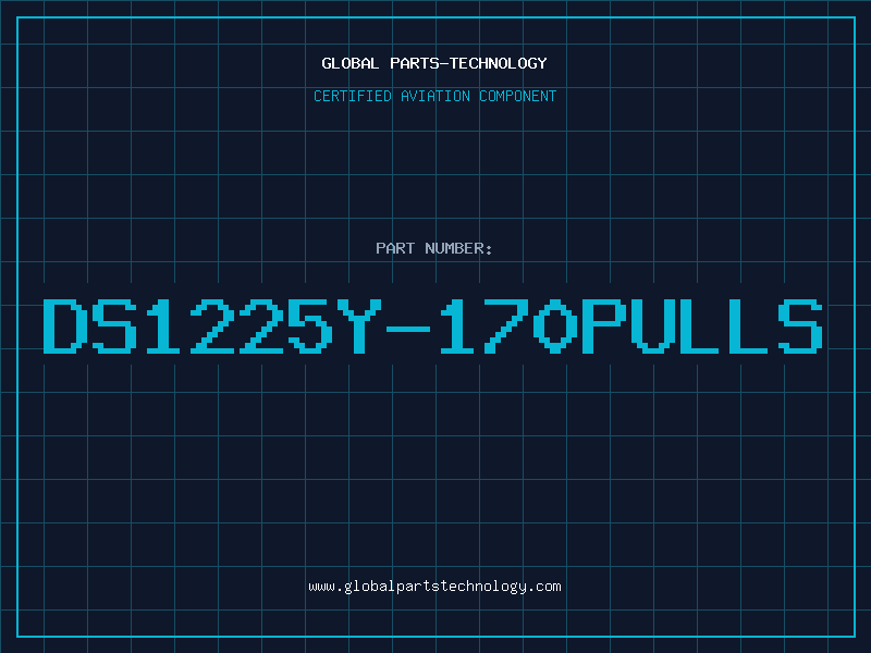 Aviation Part DS1225Y-170PULLS