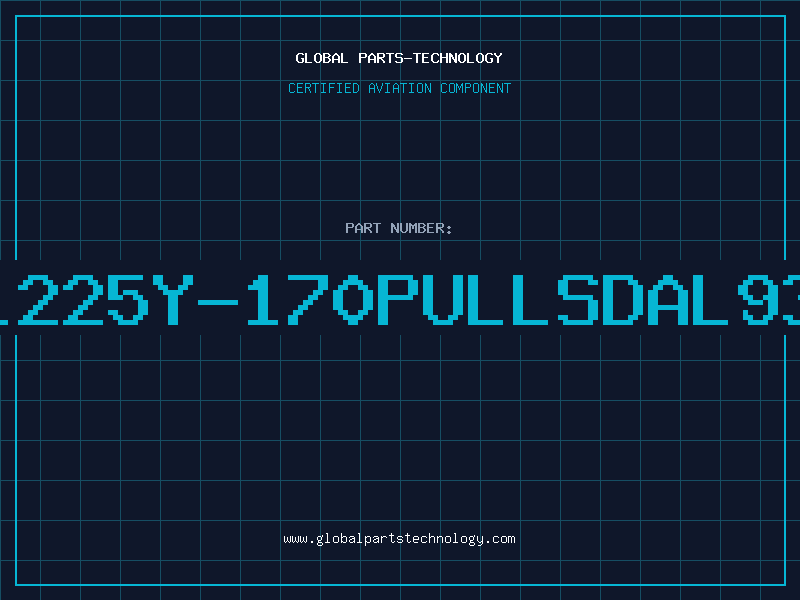 Aviation Part DS1225Y-170PULLSDAL9312