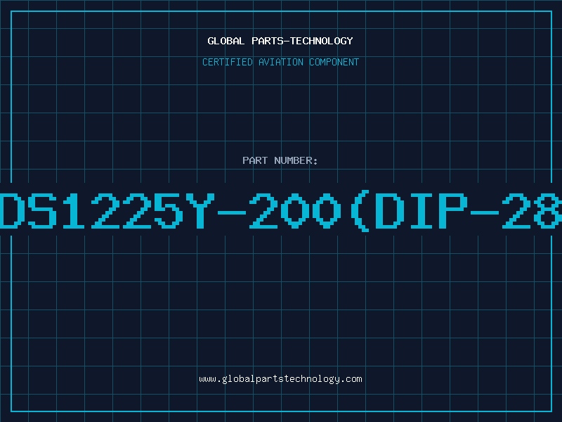 Aviation Part DS1225Y-200(DIP-28