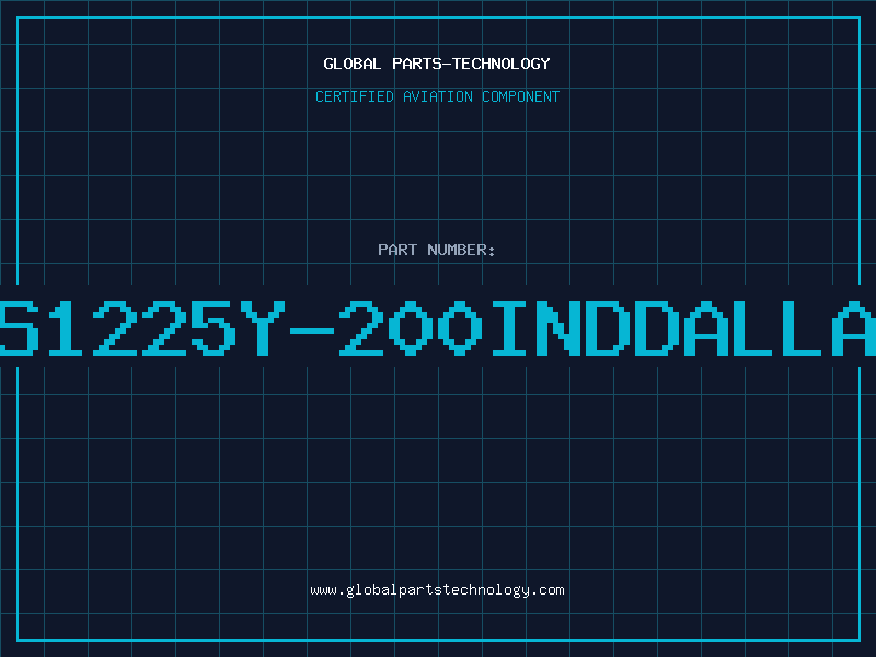 Aviation Part DS1225Y-200INDDallas
