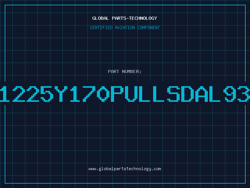 Aviation Part DS1225Y170PULLSDAL9312
