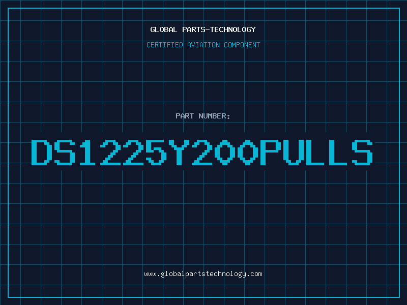 Aviation Part DS1225Y200PULLS