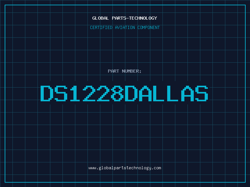 Aviation Part DS1228DALLAS