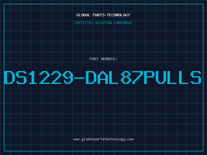 Aviation Part DS1229-DAL87PULLS