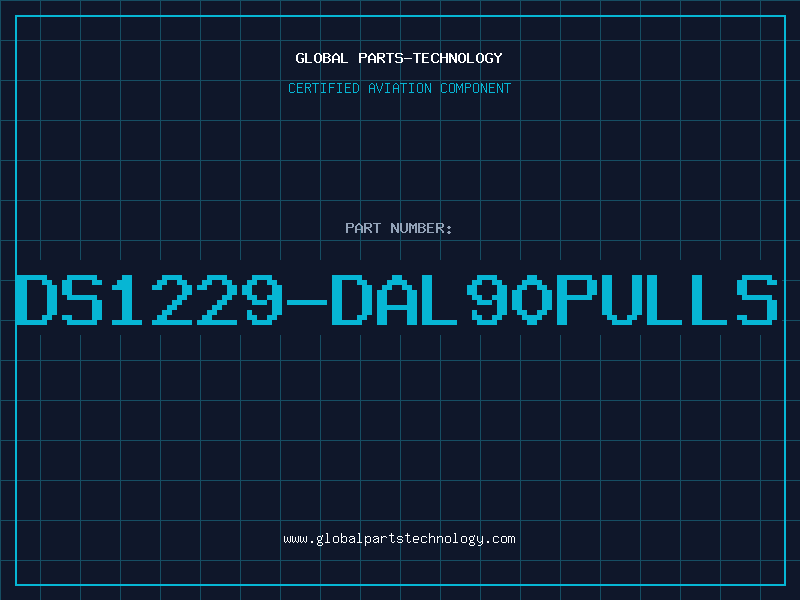 Aviation Part DS1229-DAL90PULLS