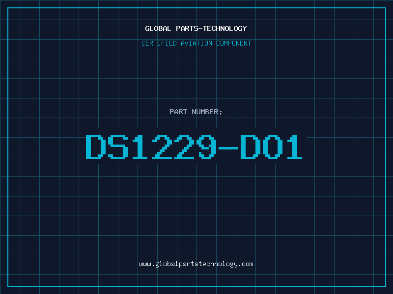 Aviation Part DS1229-DO1