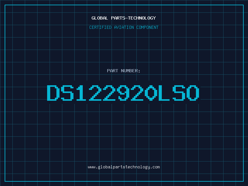 Aviation Part DS122920LSO