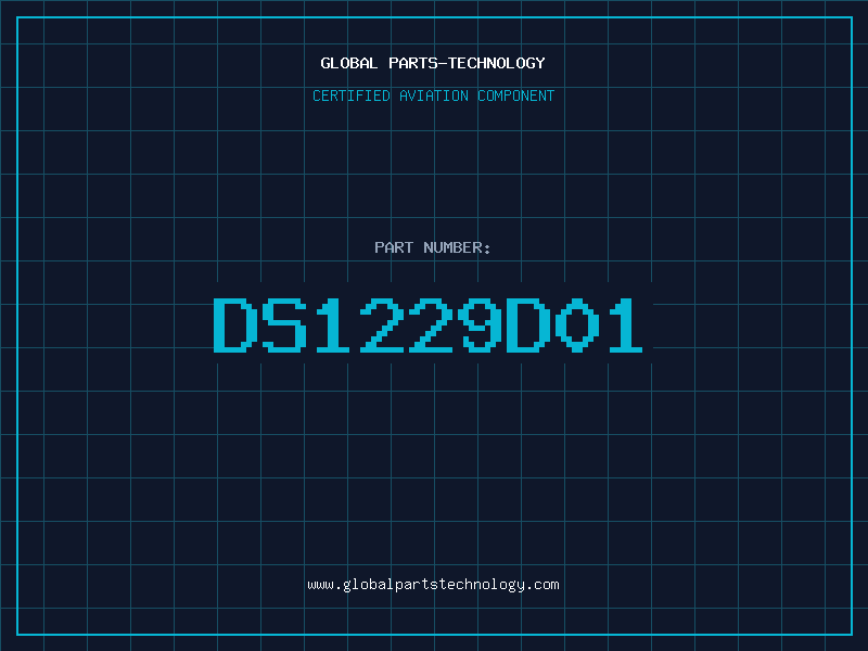 Aviation Part DS1229D01