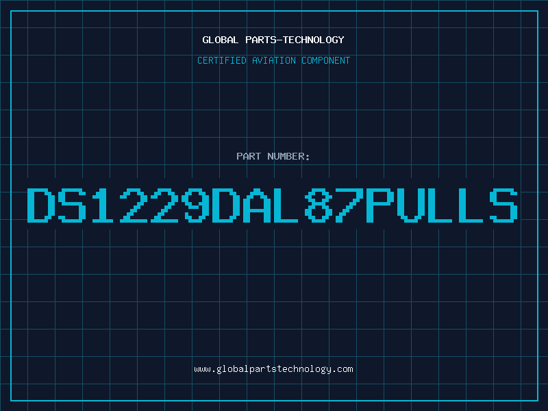 Aviation Part DS1229DAL87PULLS