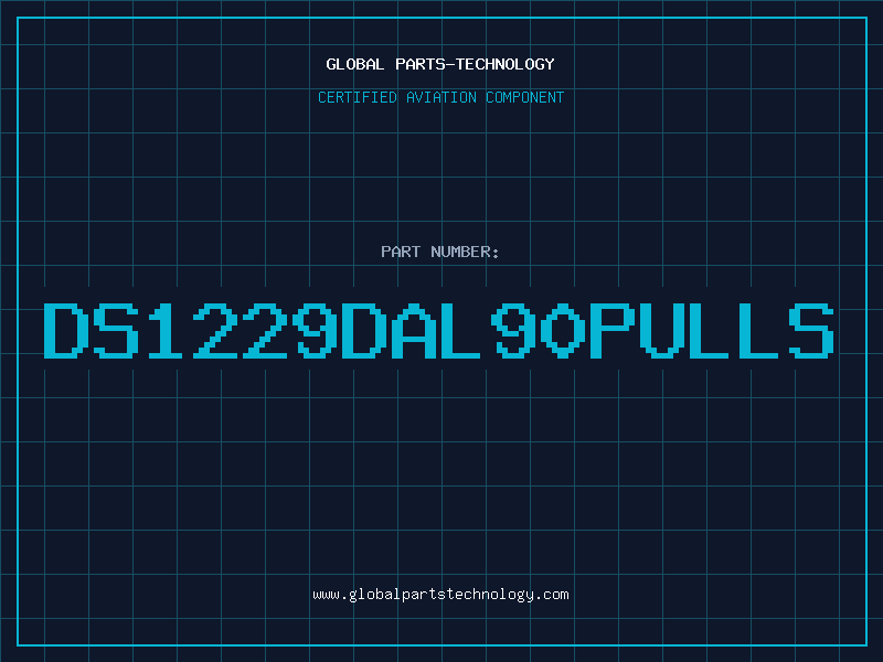 Aviation Part DS1229DAL90PULLS
