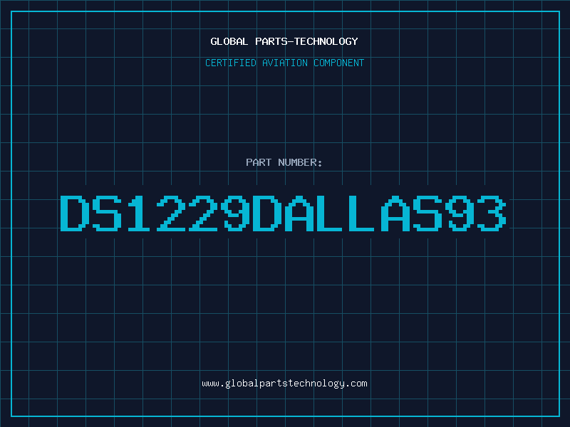 Aviation Part DS1229DALLAS93