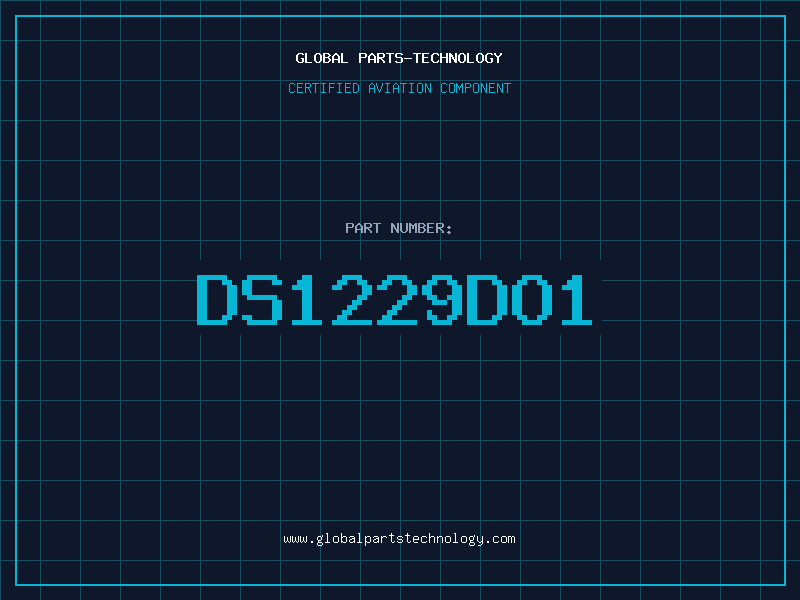 Aviation Part DS1229DO1