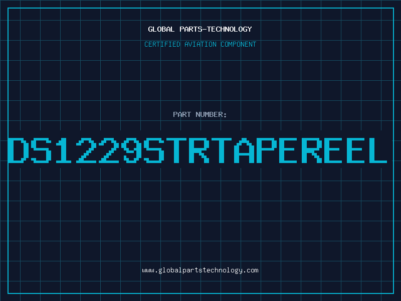 Aviation Part DS1229STRTAPEREEL