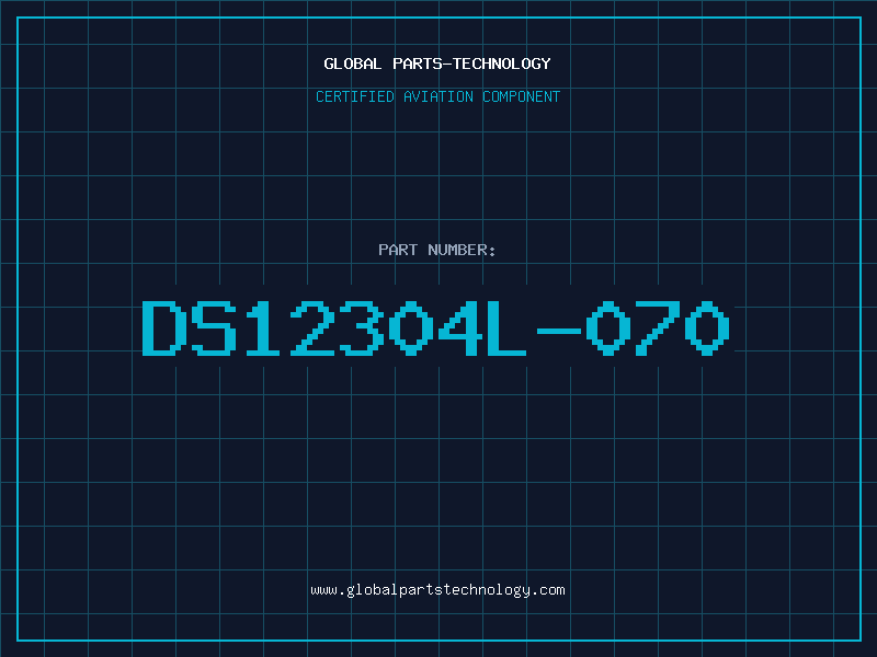 Aviation Part DS12304L-070