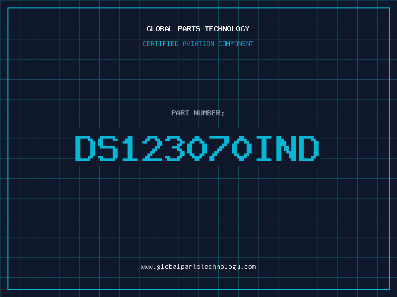 Aviation Part DS123070IND