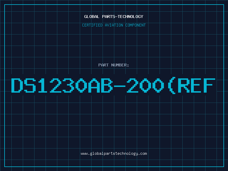 Aviation Part DS1230AB-200(REF