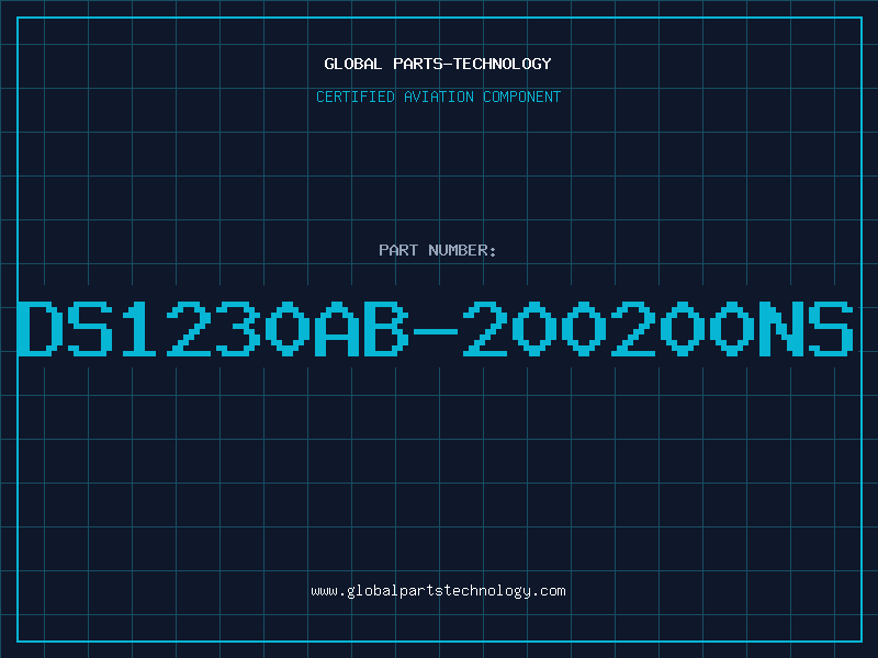 Aviation Part DS1230AB-200200NS