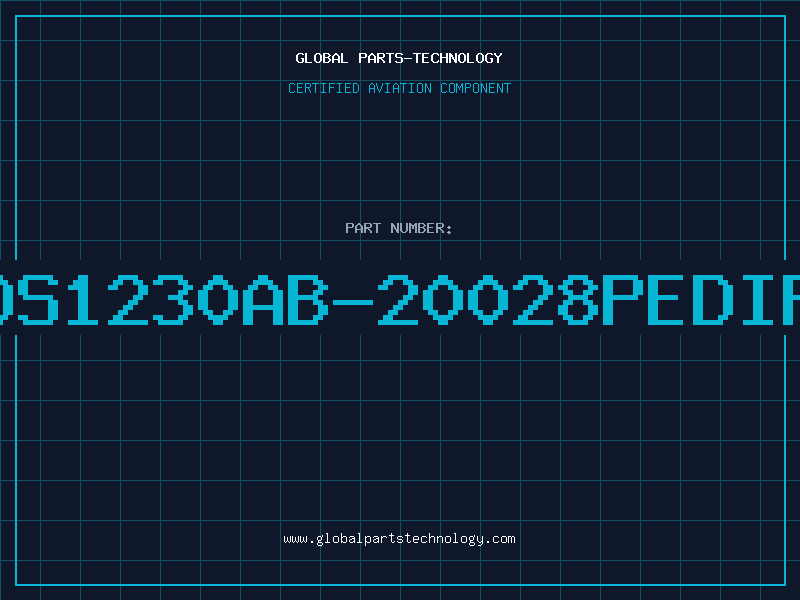 Aviation Part DS1230AB-20028PEDIP