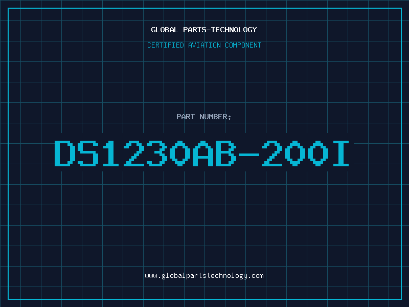 Aviation Part DS1230AB-200I