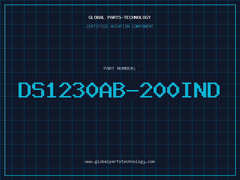 Aviation Part DS1230AB-200IND