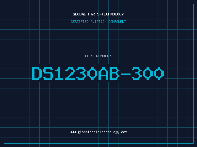 Aviation Part DS1230AB-300