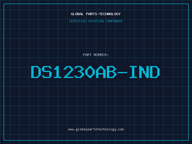 Aviation Part DS1230AB-IND