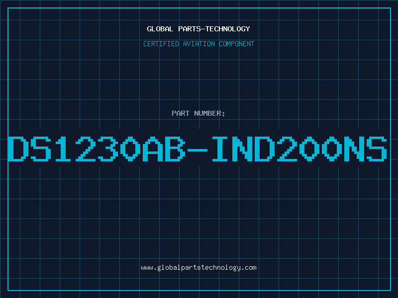 Aviation Part DS1230AB-IND200NS