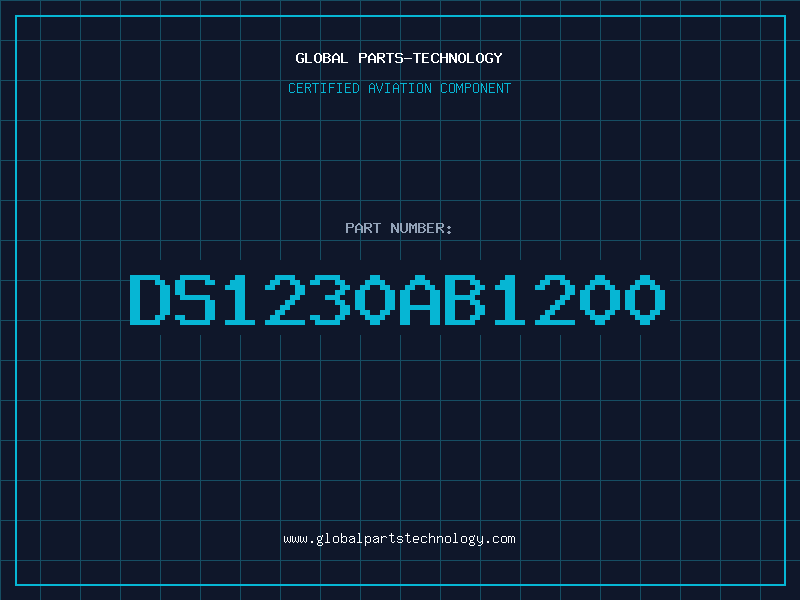 Aviation Part DS1230AB1200