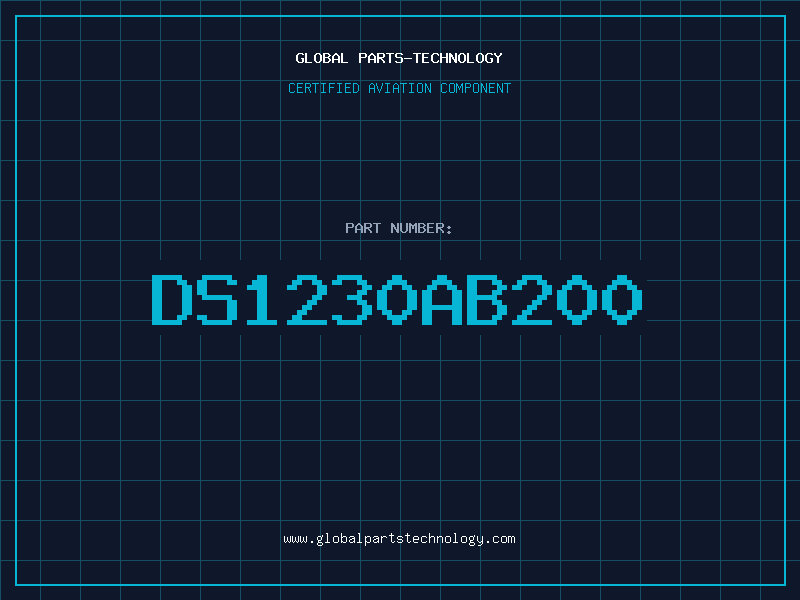 Aviation Part DS1230AB200