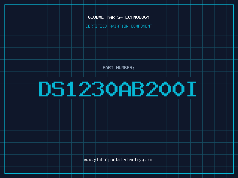 Aviation Part DS1230AB200I