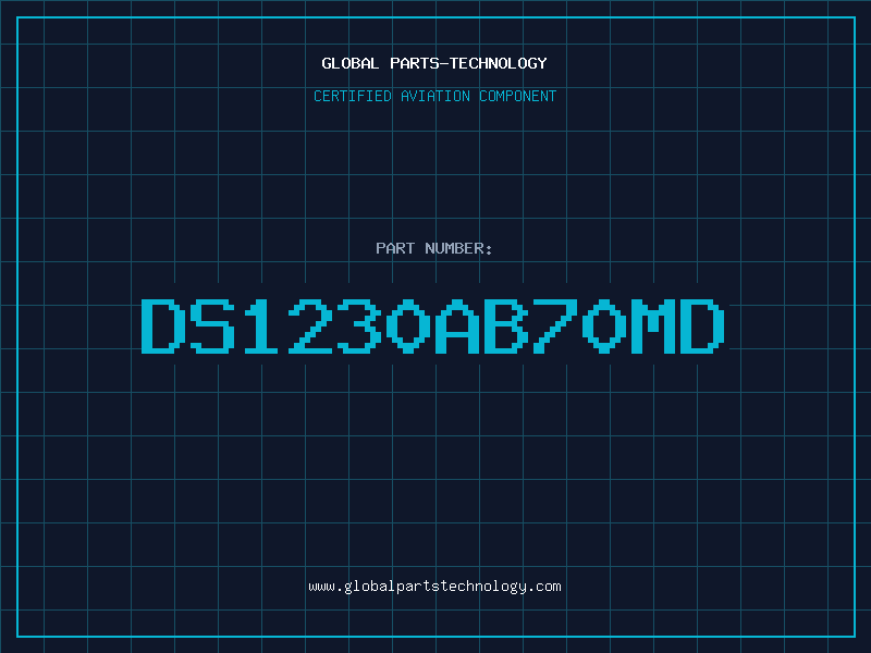 Aviation Part DS1230AB70MD