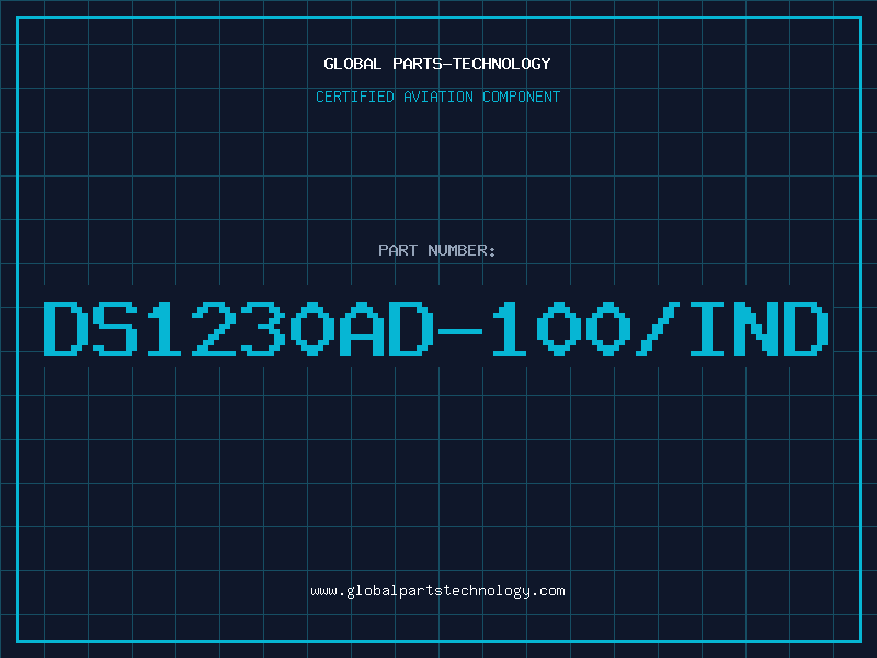 Aviation Part DS1230AD-100/IND