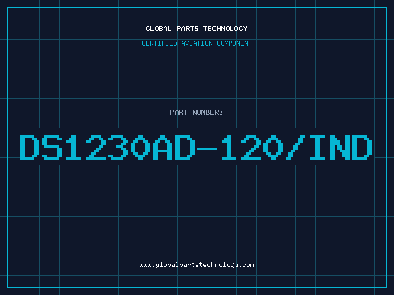 Aviation Part DS1230AD-120/IND