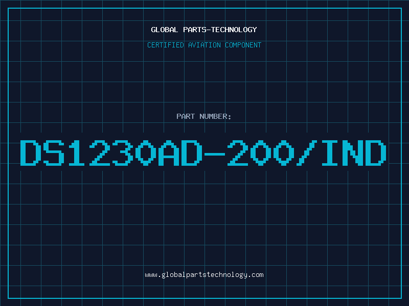Aviation Part DS1230AD-200/IND