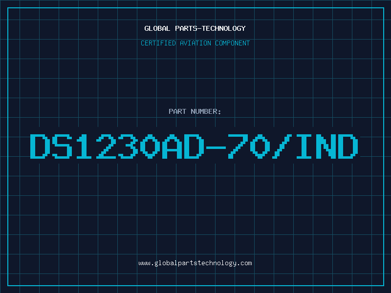 Aviation Part DS1230AD-70/IND