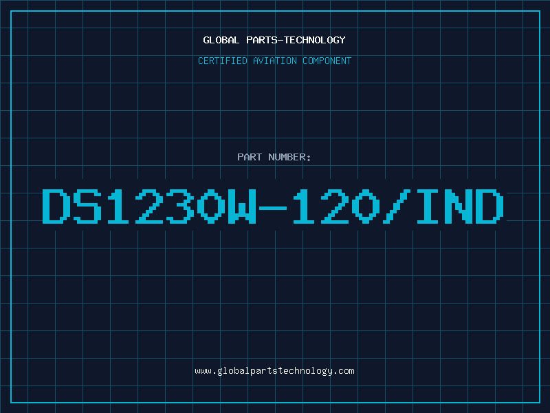 Aviation Part DS1230W-120/IND