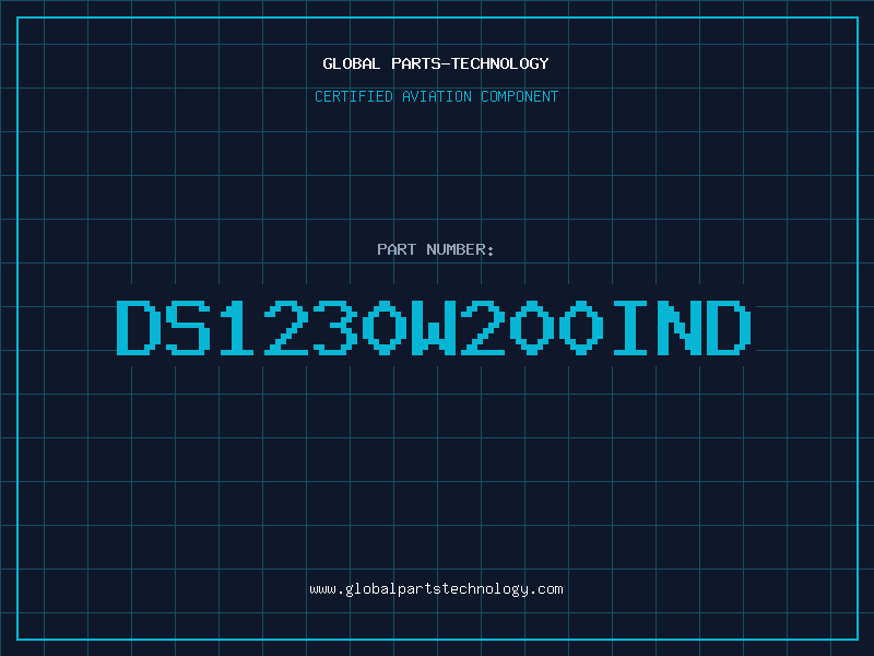 Aviation Part DS1230W200IND